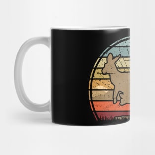 Kangaroo Sunset Mug